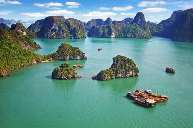 Top những địa điểm du lịch Việt Nam nổi tiếng nhất - Ảnh 1.