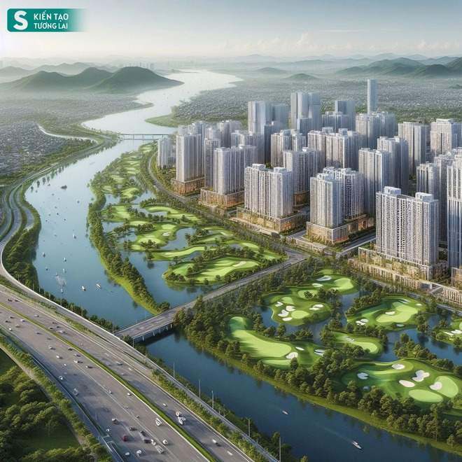 Tỉnh miền núi đứng đầu Việt Nam về tăng trưởng kinh tế có viễn cảnh tương lai hiện đại khó tin - Ảnh 3.