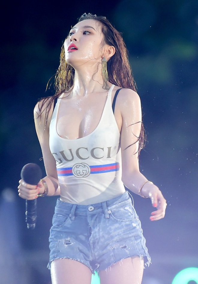 Waterbomb - Lễ hội nhạc nước sexy nhất Hàn Quốc: BLACKPINK phá đảo mùa hè, một nhân tố bất ngờ nổi tiếng, HyunA - Sunmi ai hot hơn? - Ảnh 11.
