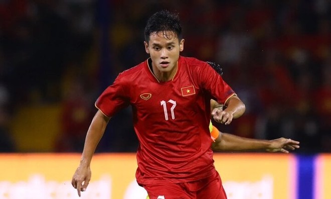 Bị gạch tên khỏi U23 Việt Nam vì chấn thương, Minh Trọng vẫn vào sân ở V.League - Ảnh 1.