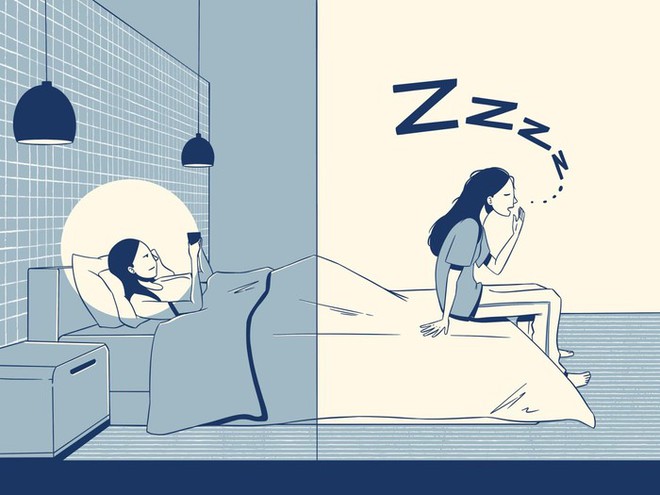 Sau cả ng&agrave;y l&agrave;m việc mệt mỏi, tại sao bạn vẫn cố gắng thức đ&ecirc;m lướt điện thoại? - Ảnh 2.
