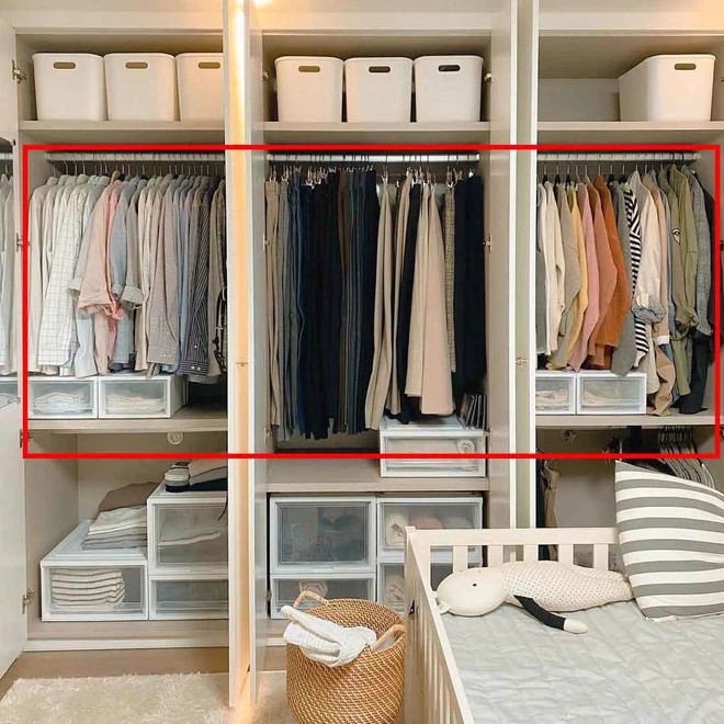 Mẹo sắp xếp, cất giữ tủ quần &aacute;o khi chuyển m&ugrave;a, tiết kiệm thời gian, c&ocirc;ng sức m&agrave; đồ đạc vẫn gọn g&agrave;ng, ngăn nắp - Ảnh 1.
