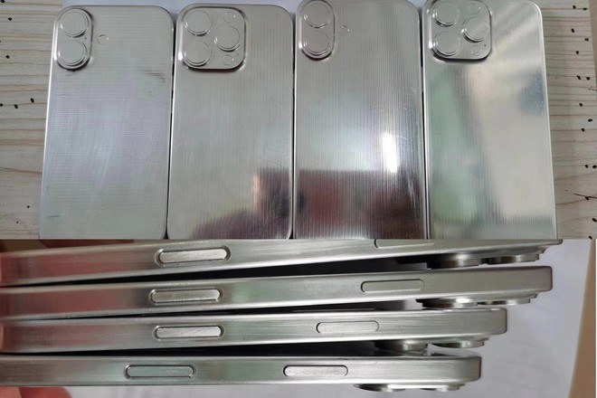 H&igrave;nh ảnh 4 phi&ecirc;n bản iPhone 16 tiếp tục r&ograve; rỉ, cụm camera thay đổi! - Ảnh 1.