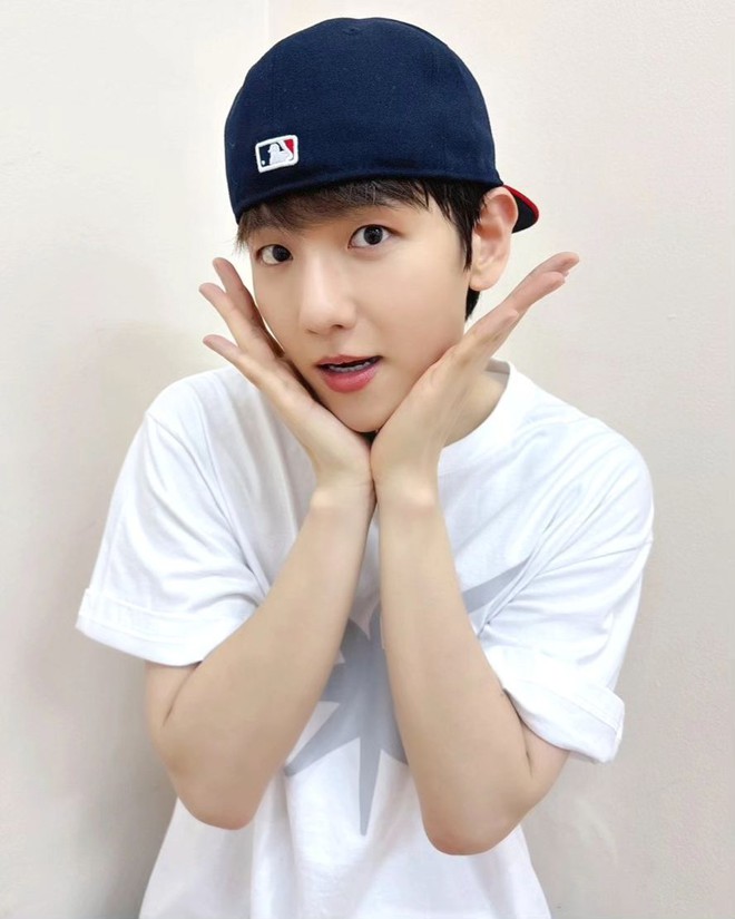 Baekhyun (EXO) hào hứng khoe ăn phở, nói Anh yêu em ngọt lịm làm tan chảy trái tim fan - Ảnh 3.