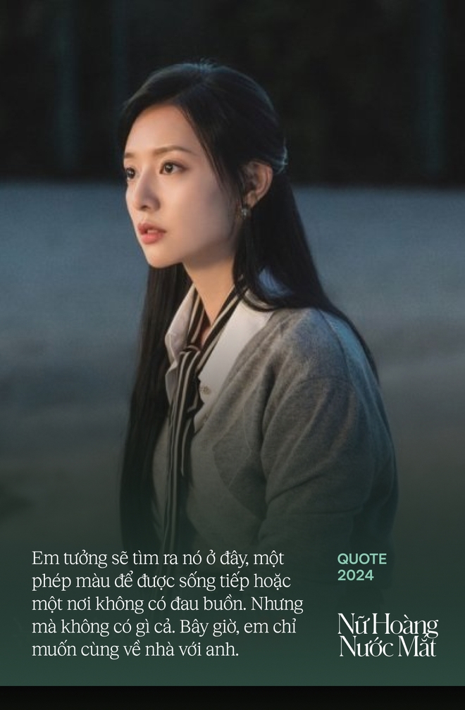 Loạt câu thoại thấm tận xương của Kim Soo Hyun và Kim Ji Won trong phim lãng mạn hot Nữ Hoàng Nước Mắt - Ảnh 6.