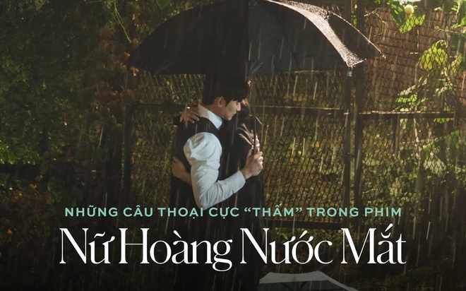 Loạt câu thoại thấm tận xương của Kim Soo Hyun và Kim Ji Won trong phim lãng mạn hot Nữ Hoàng Nước Mắt - Ảnh 1.