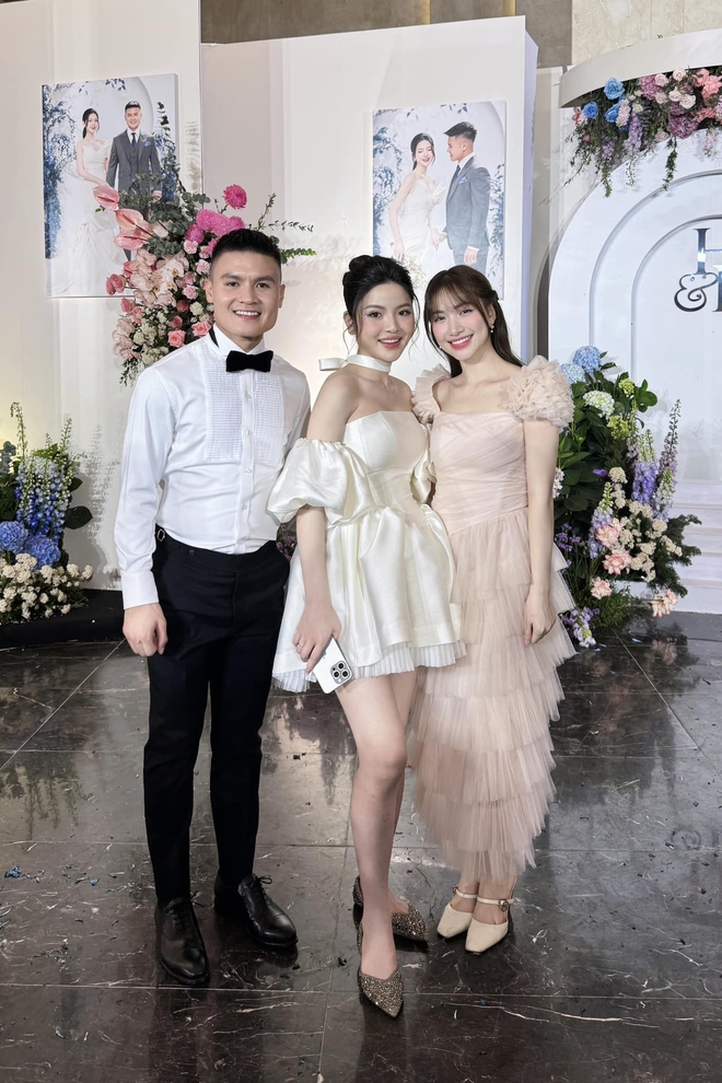 Hoà Minzy khoe ảnh dự cưới Quang Hải, lên tiếng đáp trả khi bị so sánh nhan sắc xinh hơn cô dâu - Ảnh 2.