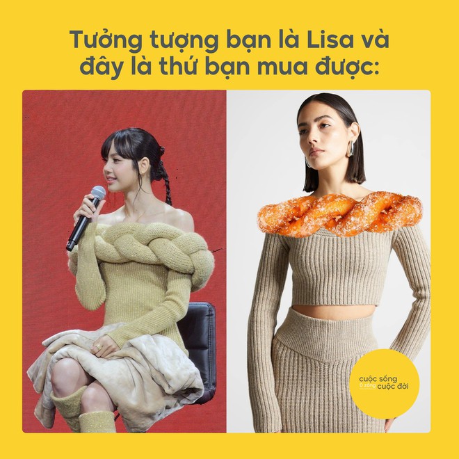Bangkok nóng 36 độ không ngăn Lisa mặc váy len, chính chủ còn tiết lộ từng lọ mọ shopping online tới 4 giờ sáng - Ảnh 6.