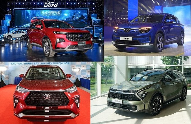 Nhiều mẫu &ocirc; t&ocirc; tiếp tục giảm gi&aacute; h&agrave;ng chục đến cả trăm triệu đồng - Ảnh 2.