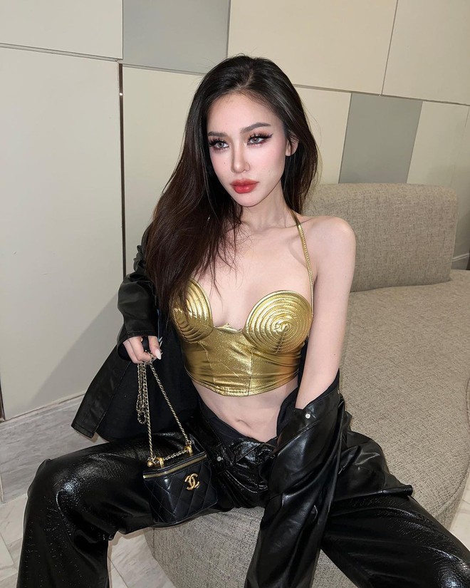 Hoa hậu Hòa bình Thái Lan 2024 gây tranh cãi vì chỉ cao 1,65 m - Ảnh 10.