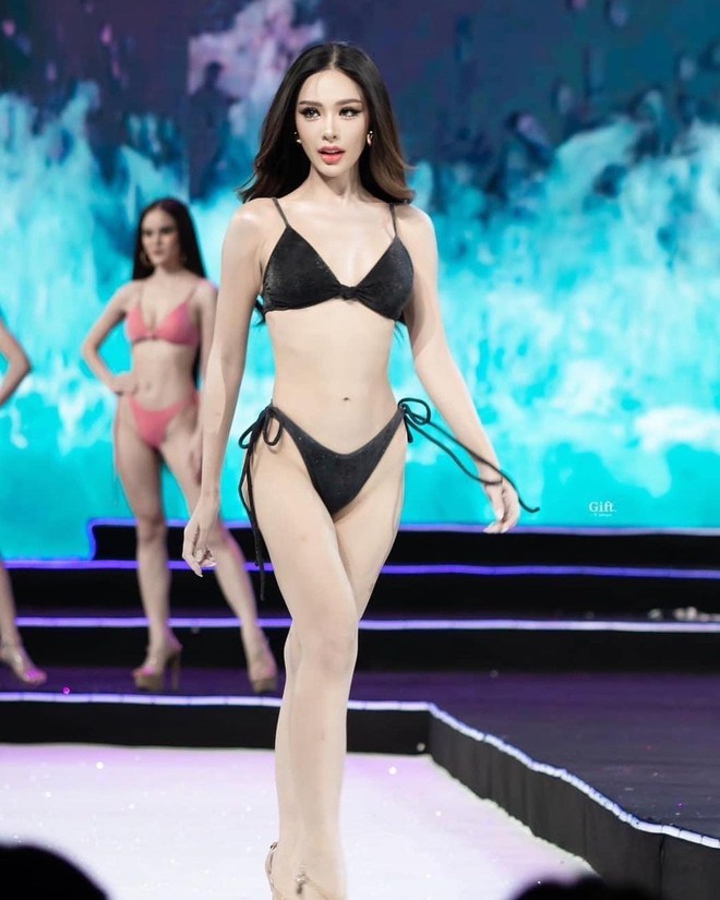 Hoa hậu Hòa bình Thái Lan 2024 gây tranh cãi vì chỉ cao 1,65 m - Ảnh 6.
