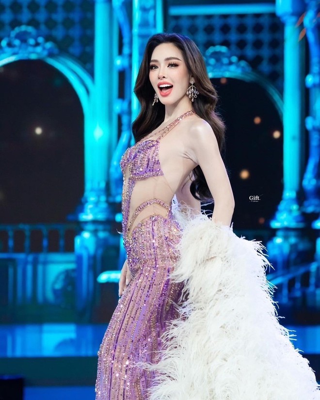 Hoa hậu Hòa bình Thái Lan 2024 gây tranh cãi vì chỉ cao 1,65 m - Ảnh 5.