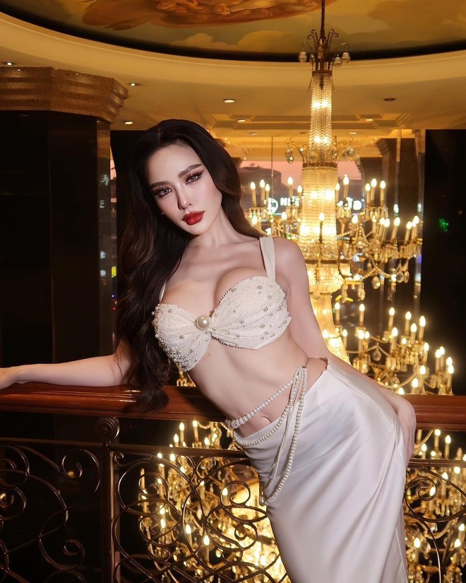 Hoa hậu Hòa bình Thái Lan 2024 gây tranh cãi vì chỉ cao 1,65 m - Ảnh 29.