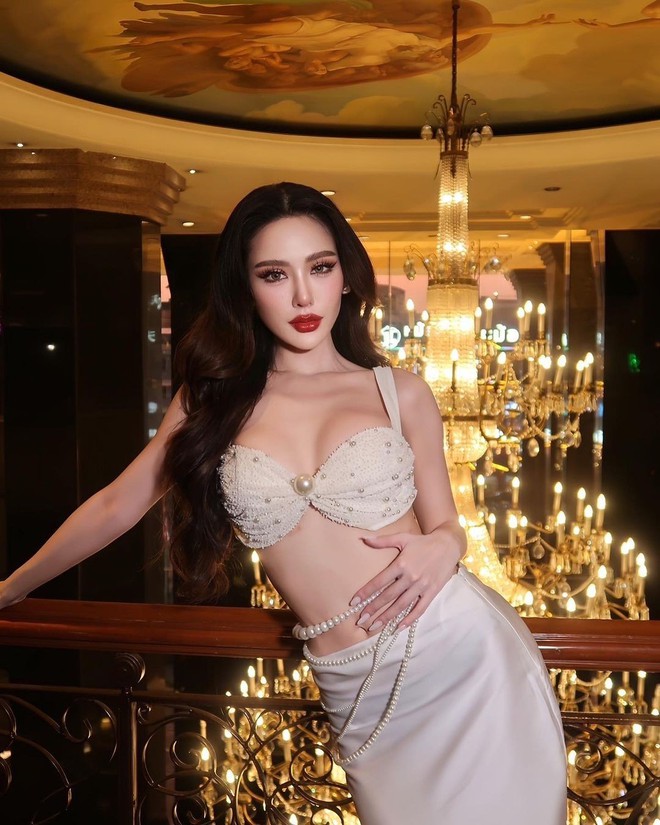 Hoa hậu Hòa bình Thái Lan 2024 gây tranh cãi vì chỉ cao 1,65 m - Ảnh 28.