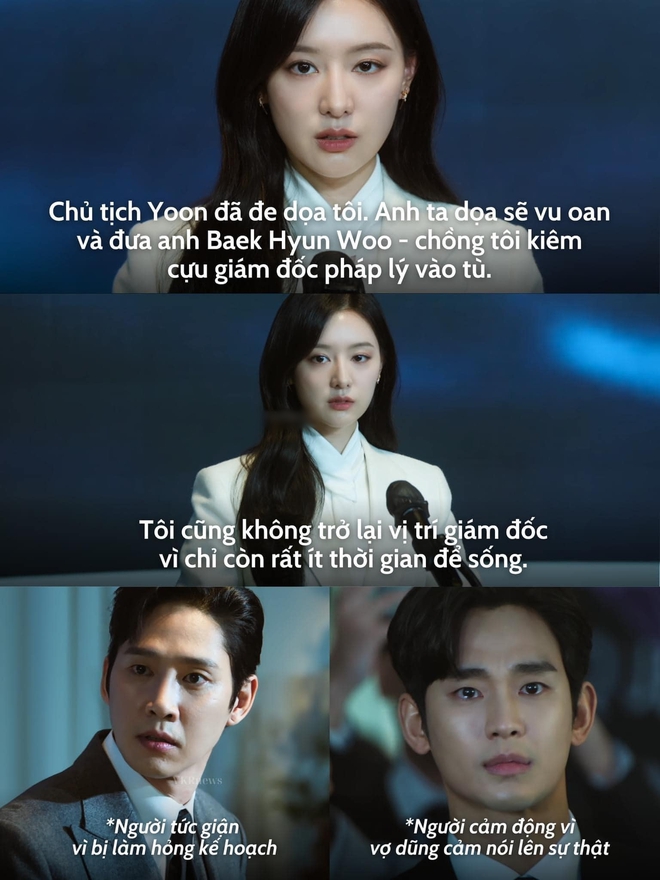 Queen of Tears gây náo loạn MXH, netizen phát cuồng với visual hack tuổi của Kim Soo Hyun - Ảnh 2.