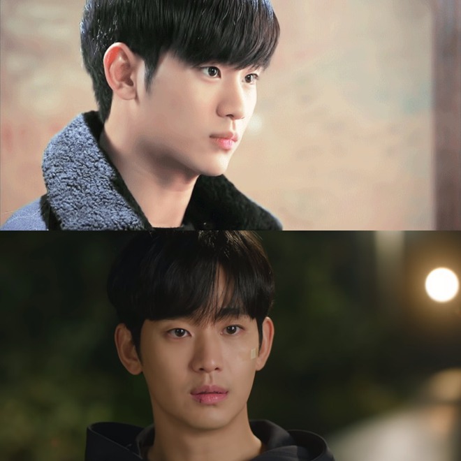 Queen of Tears gây náo loạn MXH, netizen phát cuồng với visual hack tuổi của Kim Soo Hyun - Ảnh 4.