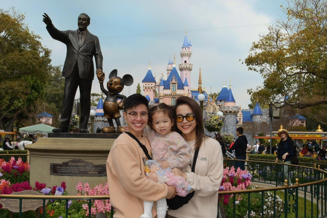 Cặp đôi đồng giới nữ Vbiz - Ảnh 7.