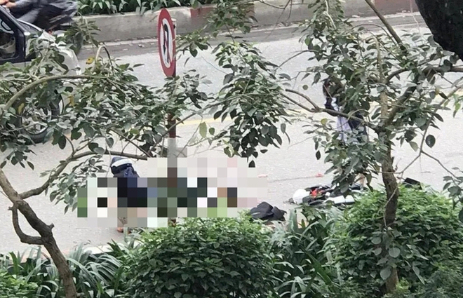Hà Nội: Nam sinh tử vong sau tai nạn giao thông trên đường Yên Phụ - Ảnh 1.