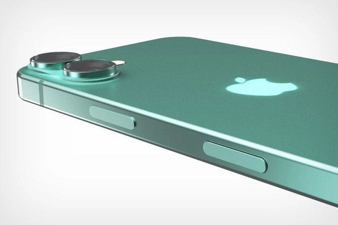 Ngắm iPhone 16 màu xanh siêu sang, thiết kế hoàn toàn mới nhưng đẹp mãn nhãn! - Ảnh 5.
