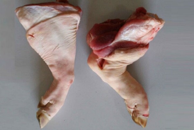 Ch&acirc;n gi&ograve; trước hay ch&acirc;n gi&ograve; sau ngon hơn? - Ảnh 1.