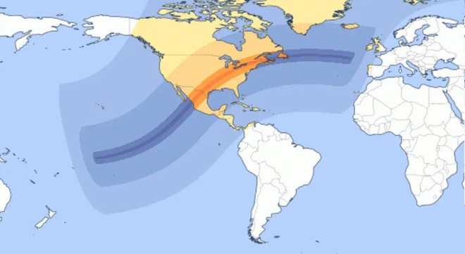 Ở Việt Nam có thể quan sát nhật thực toàn phần trăm năm có một? - Ảnh 1.
