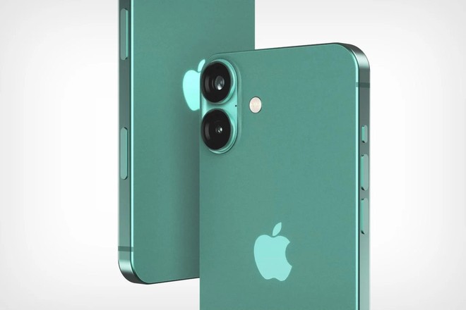 Ngắm iPhone 16 màu xanh siêu sang, thiết kế hoàn toàn mới nhưng đẹp mãn nhãn! - Ảnh 3.
