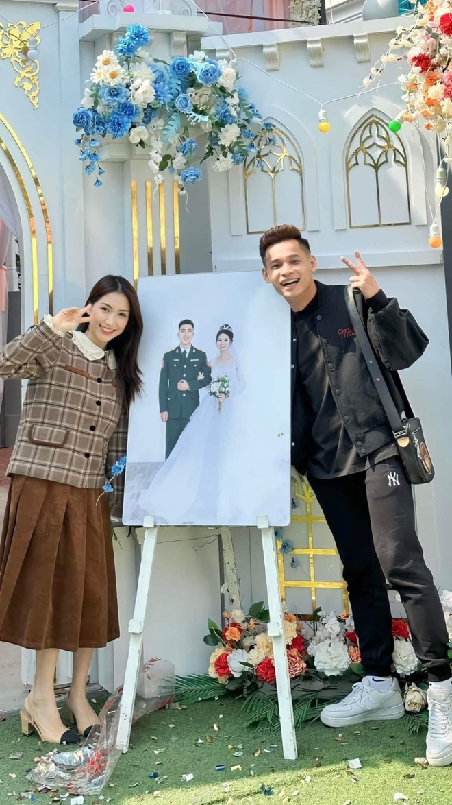 Hòa Minzy phản pháo khi bị nói lanh chanh mâm nào cũng có mặt hậu dự đám cưới Quang Hải - Ảnh 6.