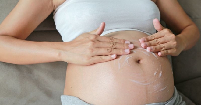 Doãn Hải My ở tháng gần cuối thai kỳ: Nhan sắc xinh như mộng, nhưng gặp kiếp nạn giống 90% mẹ bầu toàn cầu - Ảnh 9.