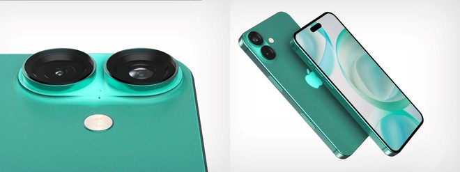 Ngắm iPhone 16 màu xanh siêu sang, thiết kế hoàn toàn mới nhưng đẹp mãn nhãn! - Ảnh 1.