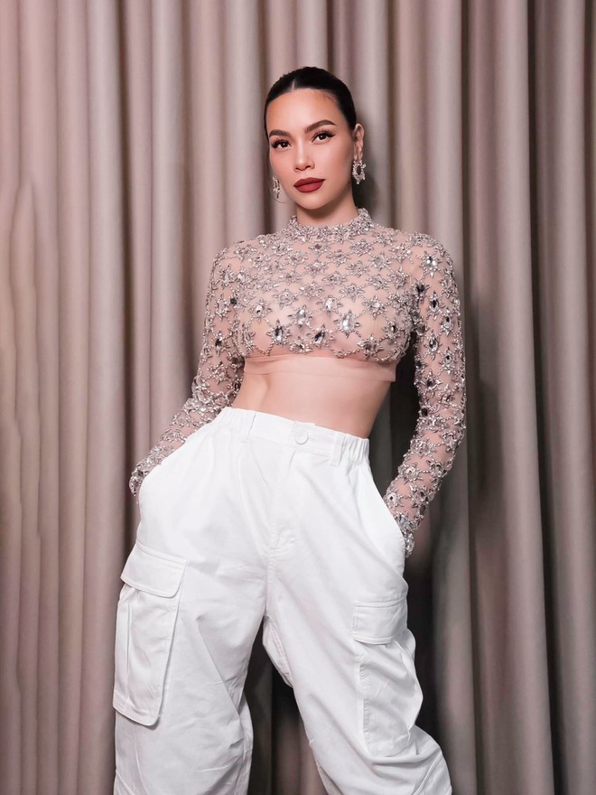 Hồ Ngọc Hà uống 1 món nước thần thánh để giữ eo - Ảnh 1.