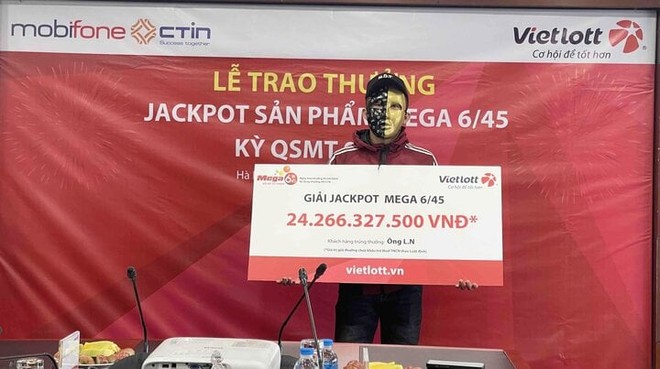 Độc đắc 300 tỷ chưa nổ, Jackpot 2 lại có người trúng 25 tỷ đồng - Ảnh 2.