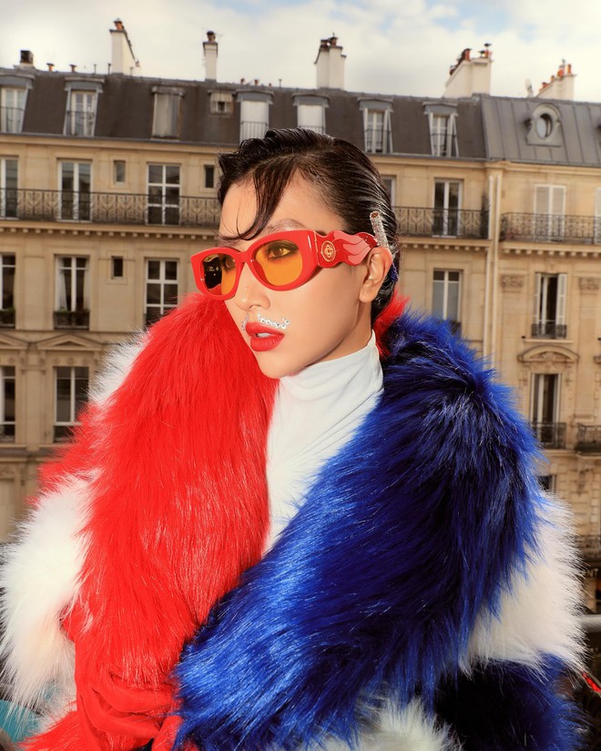 Quỳnh Anh Shyn là Influencer đạt tổng giá trị truyền thông cao nhất thế giới trong mùa Paris Fashion Week Thu/Đông 2024 - Ảnh 4.