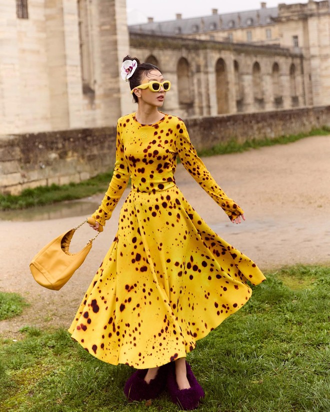 Quỳnh Anh Shyn là Influencer đạt tổng giá trị truyền thông cao nhất thế giới trong mùa Paris Fashion Week Thu/Đông 2024 - Ảnh 3.