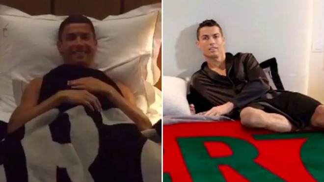 Thói quen dị của Ronaldo: Ngủ 5 giấc, nằm trong tủ lạnh, ăn kiểu phi hành gia - Ảnh 1.