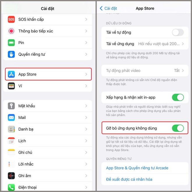 Đừng vội xoá ảnh khi iPhone hết dung lượng, đây là 2 cài đặt giúp giải phóng bộ nhớ ngay trên điện thoại của bạn - Ảnh 3.