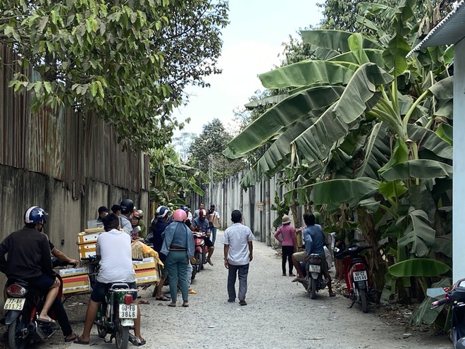 Vụ nổ lò hơi làm 6 người tử vong ở Đồng Nai: Người vợ trẻ òa khóc gọi tên chồng - Ảnh 5.