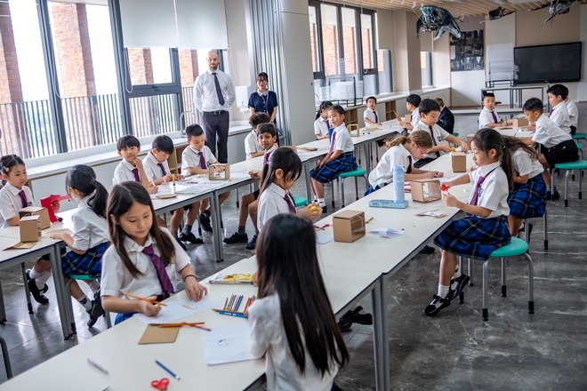 Có gì ở ngôi trường quốc tế xịn - sang - siêu hiện đại mới toanh ở Hà Nội, học phí hơn 800 triệu/năm? - Ảnh 20.