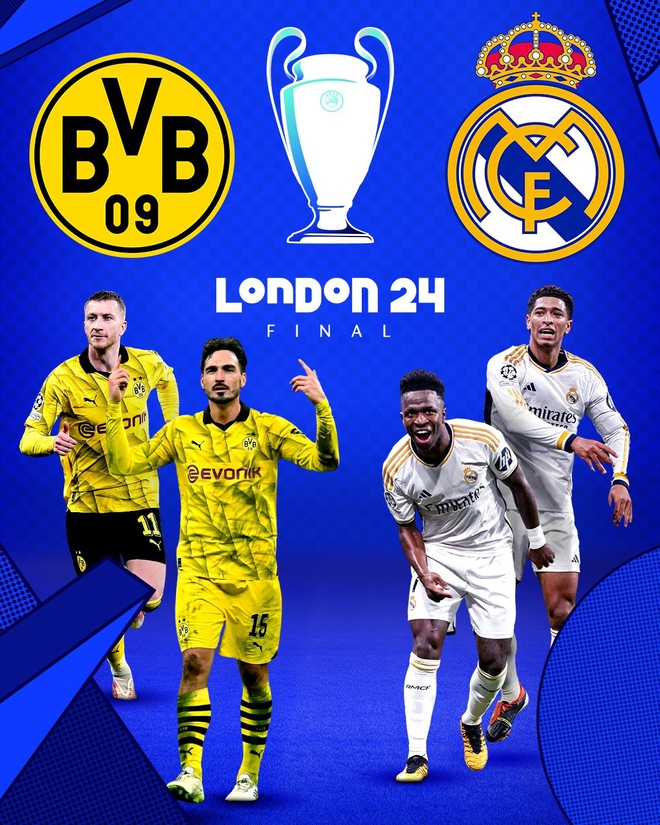 Dortmund vs. Real Madrid
