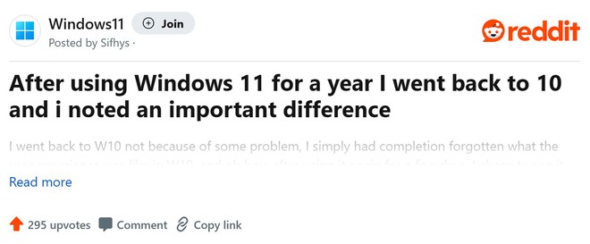 Đây là 3 lý do khiến người dùng Windows 11 ồ ạt quay về Windows 10 dù hệ điều hành này sắp “hết date” - Ảnh 2.