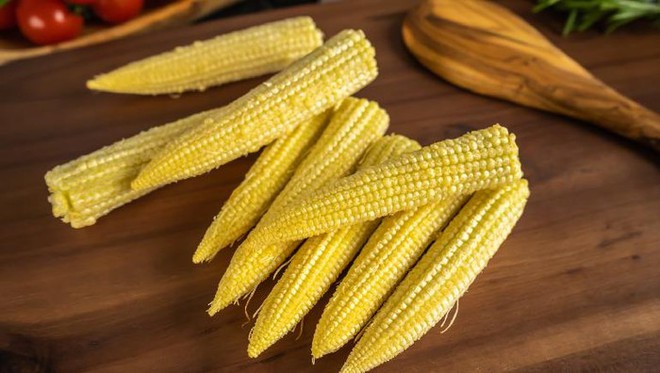 Loại ngô rất giàu vitamin và …