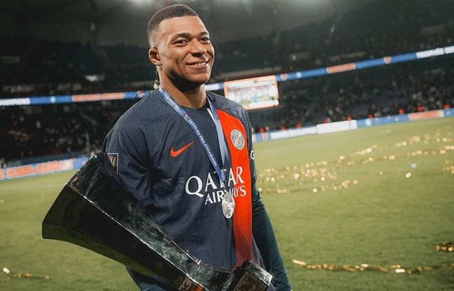 Mbappe thông báo rời PSG, chốt thời điểm gia nhập Real Madrid - Ảnh 1.