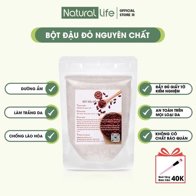 Hà Trúc 10 năm dùng bột đậu đỏ để da mịn màng, căng mướt và trắng sáng, hồng hào - Ảnh 13.