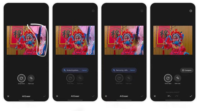 Điện thoại AI hot nhờ hiệu ứng chỉnh sửa ảnh - Ảnh 1.