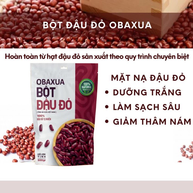 Hà Trúc 10 năm dùng bột đậu đỏ để da mịn màng, căng mướt và trắng sáng, hồng hào - Ảnh 5.