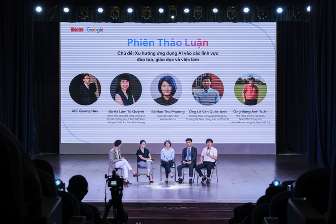 Gi&aacute;m đốc điều h&agrave;nh, phụ tr&aacute;ch Google ch&acirc;u &Aacute; - Th&aacute;i B&igrave;nh Dương: &ldquo;AI sẽ tạo sự kh&aacute;c biệt cho người trẻ Việt tr&ecirc;n thị trường lao động - Ảnh 1.