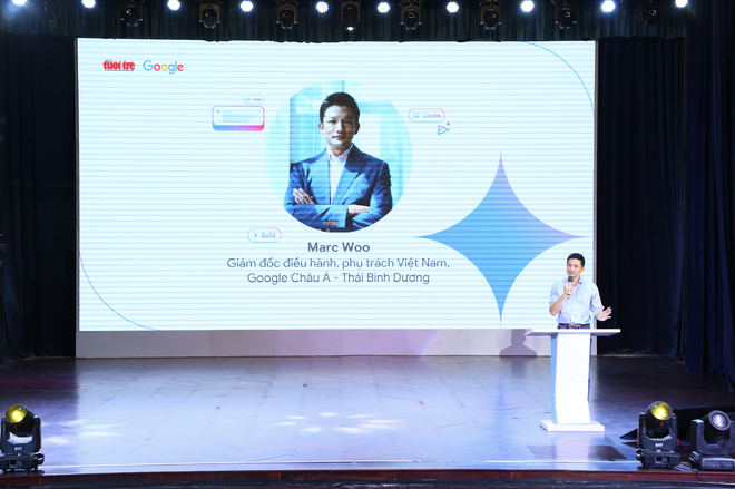Gi&aacute;m đốc điều h&agrave;nh, phụ tr&aacute;ch Google ch&acirc;u &Aacute; - Th&aacute;i B&igrave;nh Dương: &ldquo;AI sẽ tạo sự kh&aacute;c biệt cho người trẻ Việt tr&ecirc;n thị trường lao động - Ảnh 2.