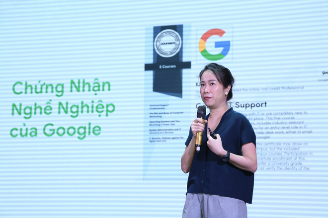 Gi&aacute;m đốc điều h&agrave;nh, phụ tr&aacute;ch Google ch&acirc;u &Aacute; - Th&aacute;i B&igrave;nh Dương: &ldquo;AI sẽ tạo sự kh&aacute;c biệt cho người trẻ Việt tr&ecirc;n thị trường lao động - Ảnh 3.