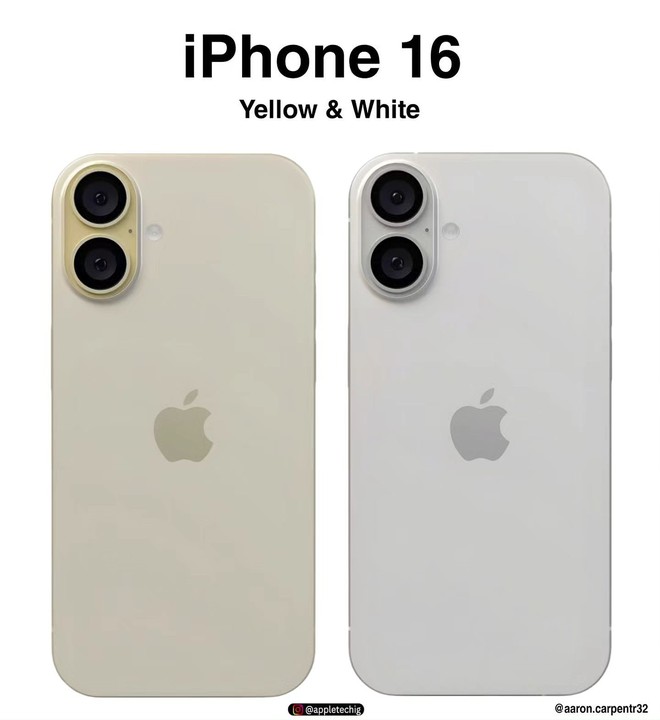 iPhone 16 lộ ảnh thực tế, ngỡ ngàng với thiết kế và màu sắc mới hoàn toàn - Ảnh 7.