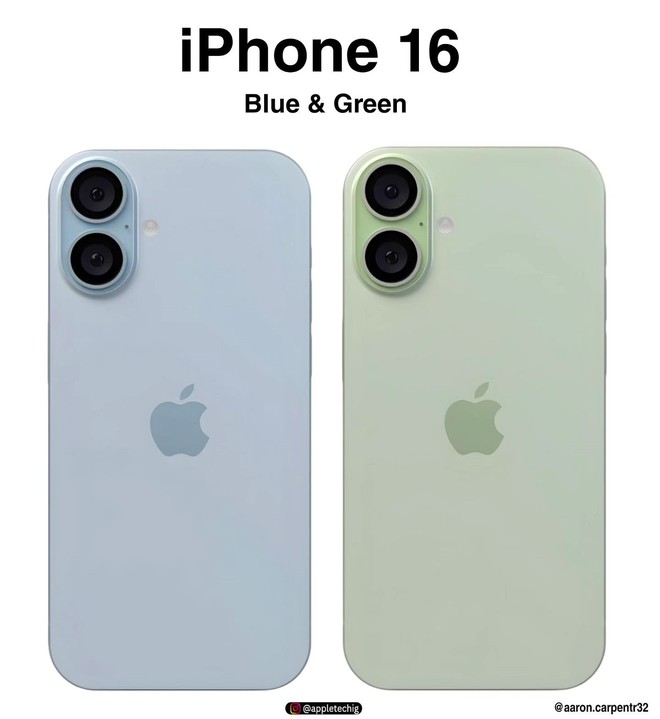 iPhone 16 lộ ảnh thực tế, ngỡ ngàng với thiết kế và màu sắc mới hoàn toàn - Ảnh 6.