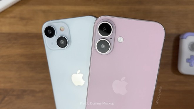 iPhone 16 lộ ảnh thực tế, ngỡ ngàng với thiết kế và màu sắc mới hoàn toàn - Ảnh 3.